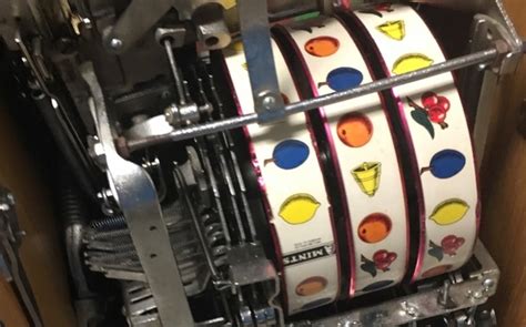 old slot machines repair.